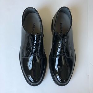 Bates High Gloss Oxford Military Police Uniform